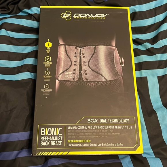 Back Brace - Picture 1 of 4
